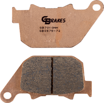 GBRAKES HH Sintered Brake Pads GB057572