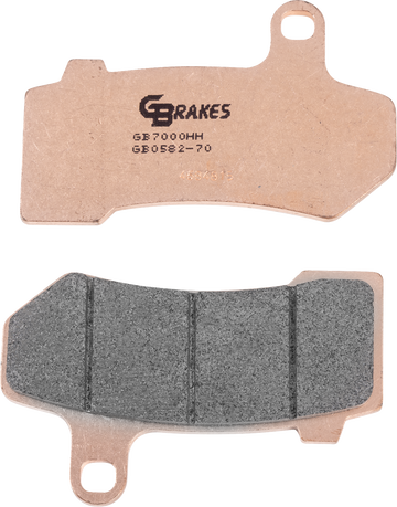 GBRAKES HH Sintered Brake Pads GB058270