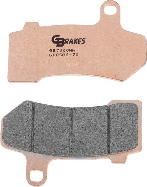 GBRAKES HH Sintered Brake Pads GB058270