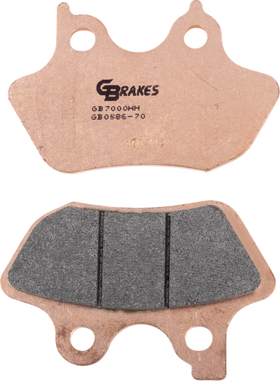 GBRAKES HH Sintered Brake Pads GB058670