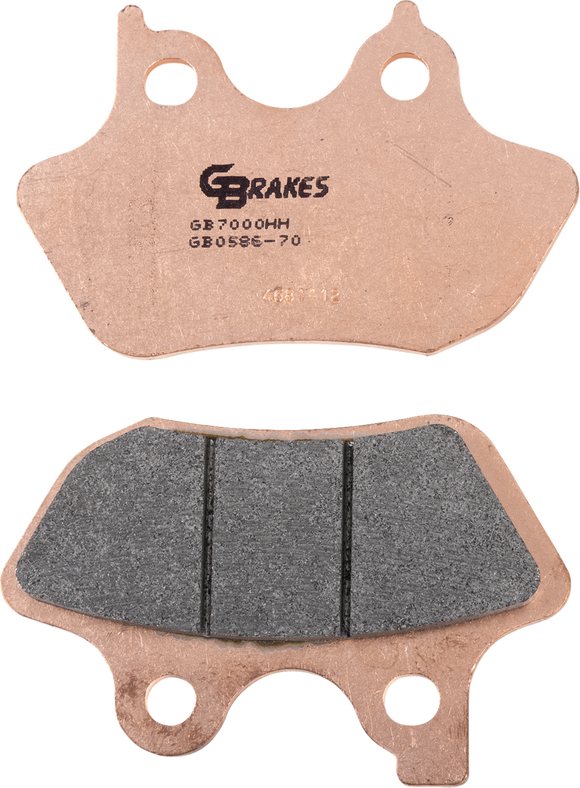 GBRAKES HH Sintered Brake Pads GB058670