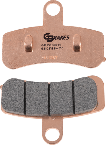 GBRAKES HH Sintered Brake Pads GB058870