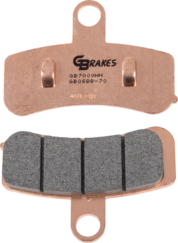 GBRAKES HH Sintered Brake Pads GB058870