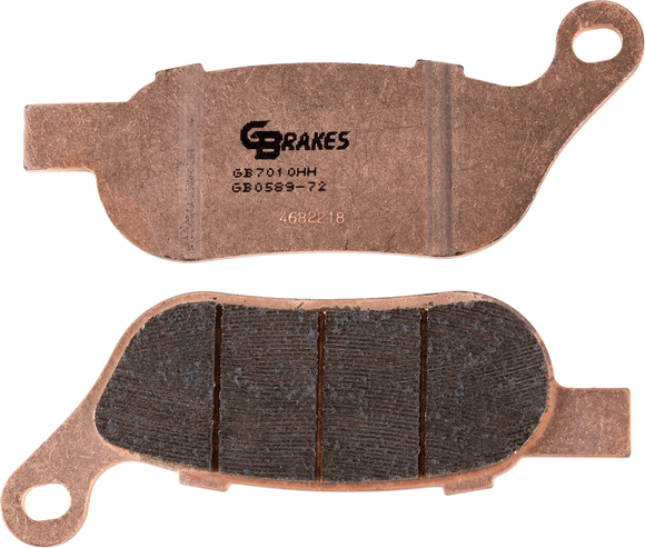 GBRAKES HH Sintered Brake Pads GB058972