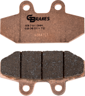 GBRAKES HH Sintered Brake Pads GB060170