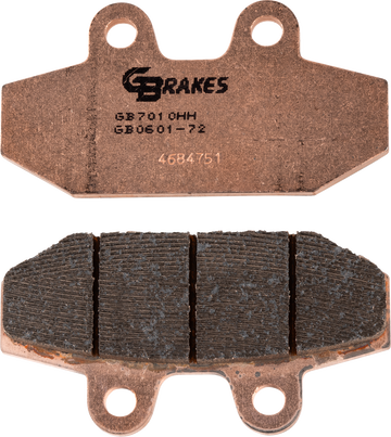 GBRAKES HH Sintered Brake Pads GB060170