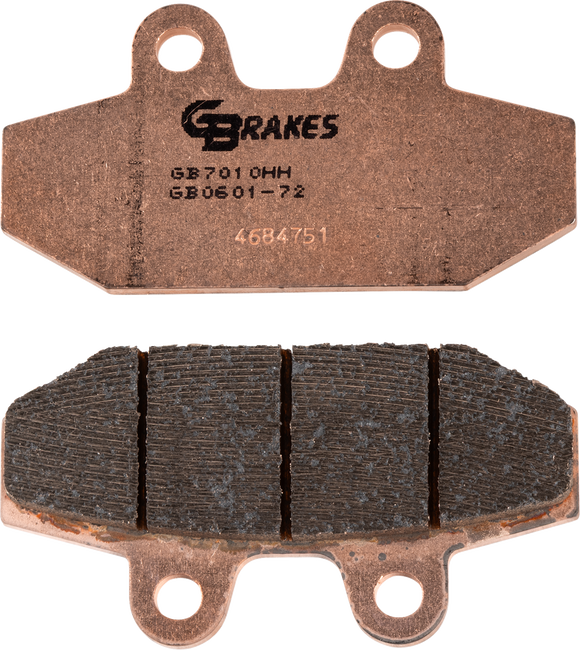GBRAKES HH Sintered Brake Pads GB060170