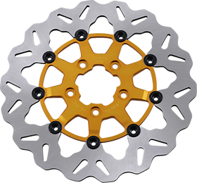 GBRAKES Wave Brake Rotors DF680CWG