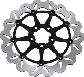 GBRAKES Oversize Wave Brake Rotor DF680CWSB