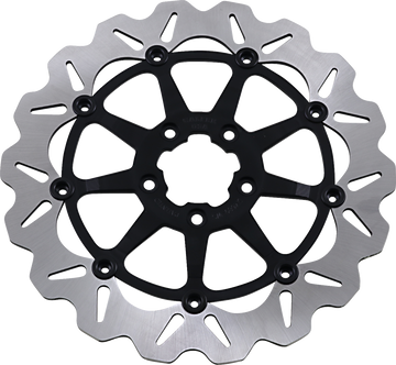 GBRAKES Oversize Wave Brake Rotor DF680CWSB