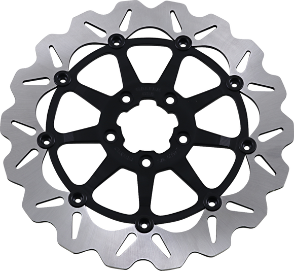 GBRAKES Oversize Wave Brake Rotor DF680CWSB