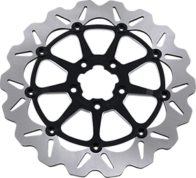 GBRAKES Oversize Wave Brake Rotor DF680CWSC