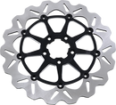GBRAKES Oversize Wave Brake Rotor DF680CWSB