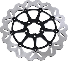 GBRAKES Oversize Wave Brake Rotor DF680CWSB