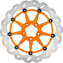 GBRAKES Wave Brake Rotors DF680CWSSR