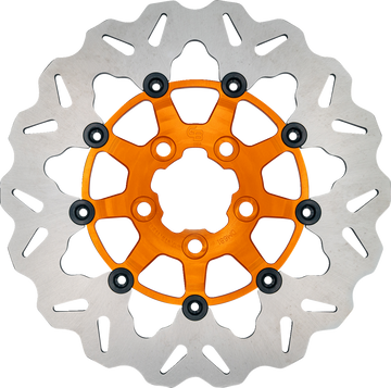 GBRAKES Wave Brake Rotors DF681CWSO