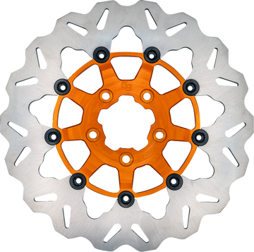 GBRAKES Wave Brake Rotors DF835CWO