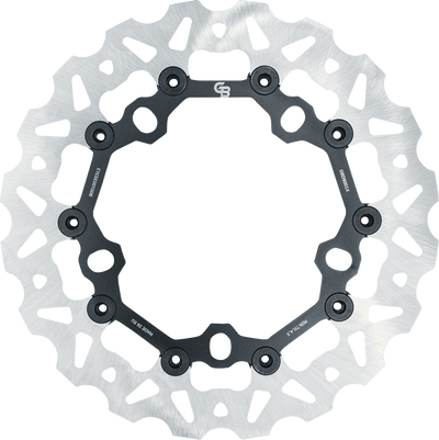 GBRAKES Wave Brake Rotor GBD9001X