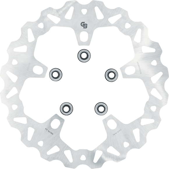 GBRAKES Wave Brake Rotor GBD9002X