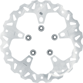 GBRAKES Oversize Wave Brake Rotor GBD9004X