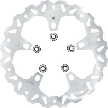 GBRAKES Oversize Wave Brake Rotor GBD9004X