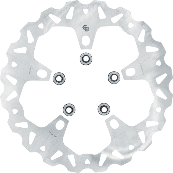 GBRAKES Oversize Wave Brake Rotor GBD9004X