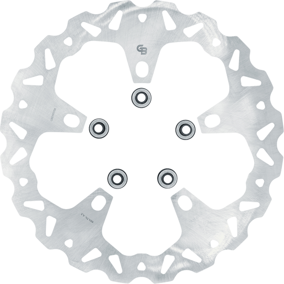 GBRAKES Oversize Wave Brake Rotor GBD9005X
