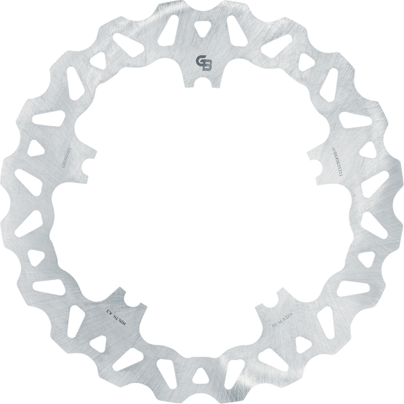 GBRAKES Wave Brake Rotor GBD9006X