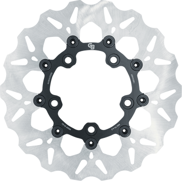 GBRAKES Wave Brake Rotor GBD9008X