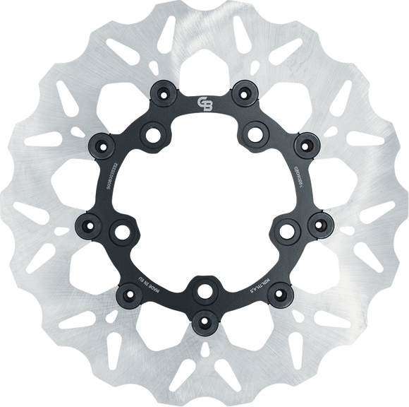 GBRAKES Wave Brake Rotor GBD9008X