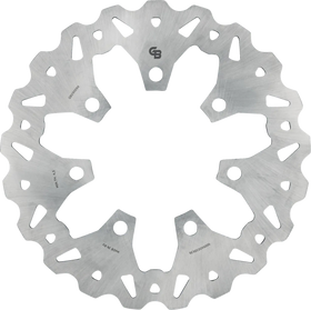 GBRAKES Wave Brake Rotor GBD9009X