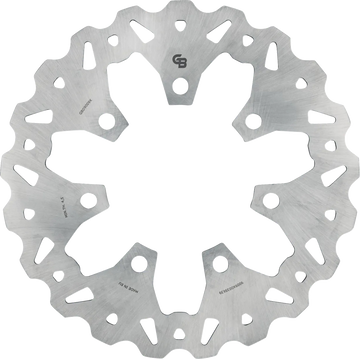GBRAKES Wave Brake Rotor GBD9009X