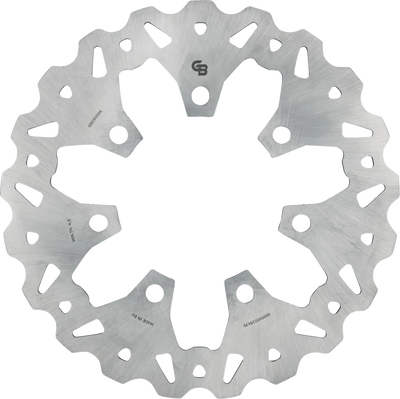 GBRAKES Wave Brake Rotor GBD9009X