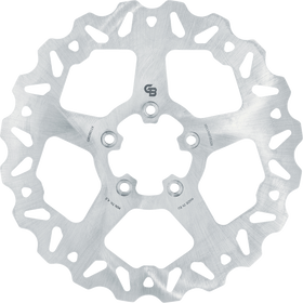 GBRAKES Wave Brake Rotor GBD9011X