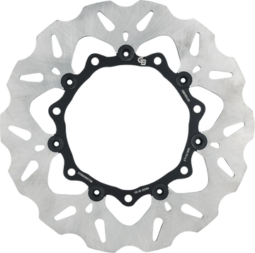 GBRAKES Wave Brake Rotor GBD9012X