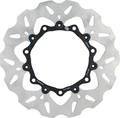 GBRAKES Wave Brake Rotor GBD9012X