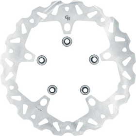 GBRAKES Oversize Wave Brake Rotor GBD9013X