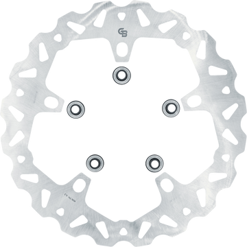 GBRAKES Oversize Wave Brake Rotor GBD9013X