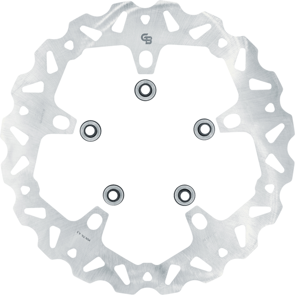 GBRAKES Oversize Wave Brake Rotor GBD9013X