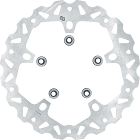 GBRAKES Oversize Wave Brake Rotor GBD9015X