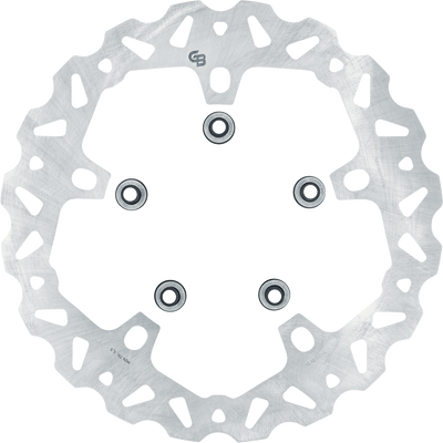 GBRAKES Oversize Wave Brake Rotor GBD9015X