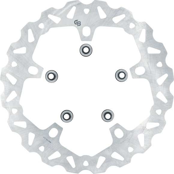 GBRAKES Oversize Wave Brake Rotor GBD9015X
