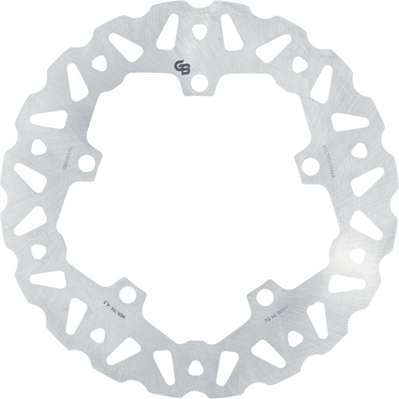 GBRAKES Wave Brake Rotor GBD9017X