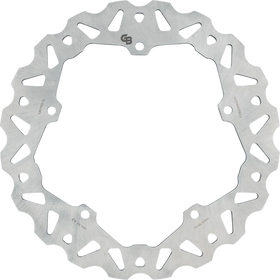 GBRAKES Wave Brake Rotor GBD9027X