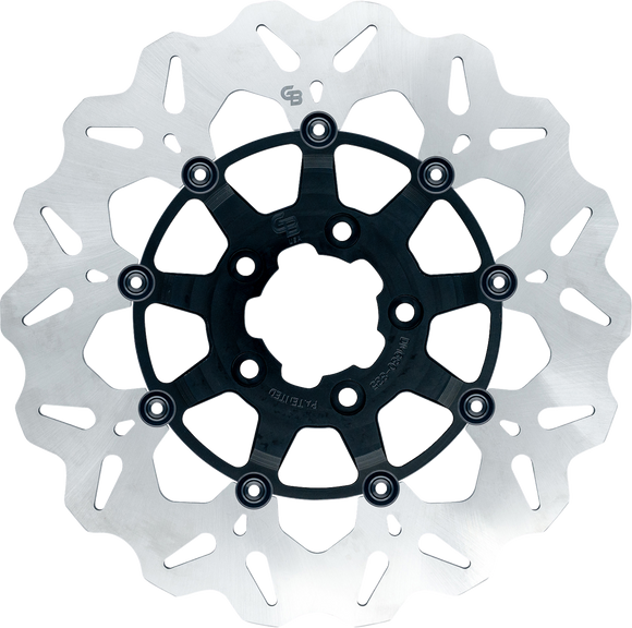 GBRAKES Wave Brake Rotors GBDU001