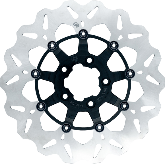 GBRAKES Wave Brake Rotors GBDU003
