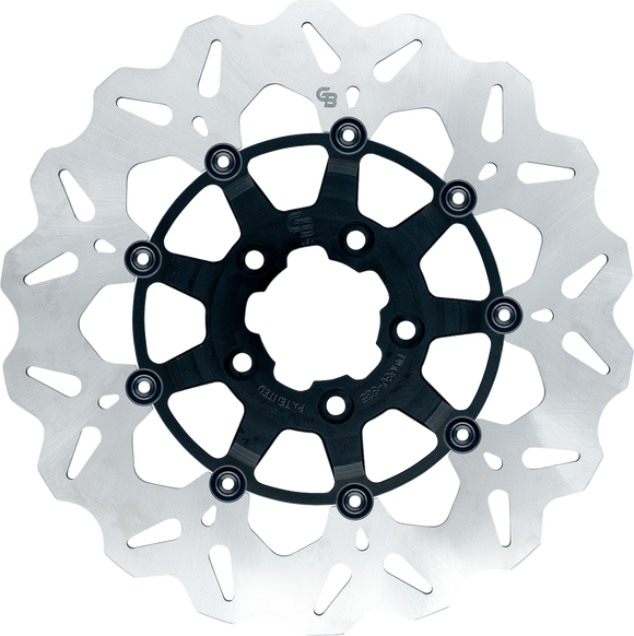 GBRAKES Wave Brake Rotors GBDU004