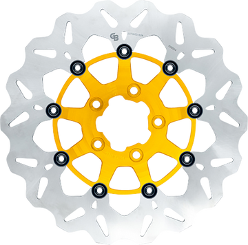 GBRAKES Wave Brake Rotors GBDU005