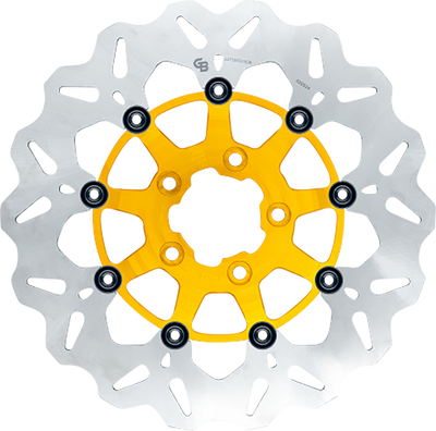 GBRAKES Wave Brake Rotors GBDU005