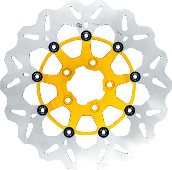 GBRAKES Wave Brake Rotors GBDU005